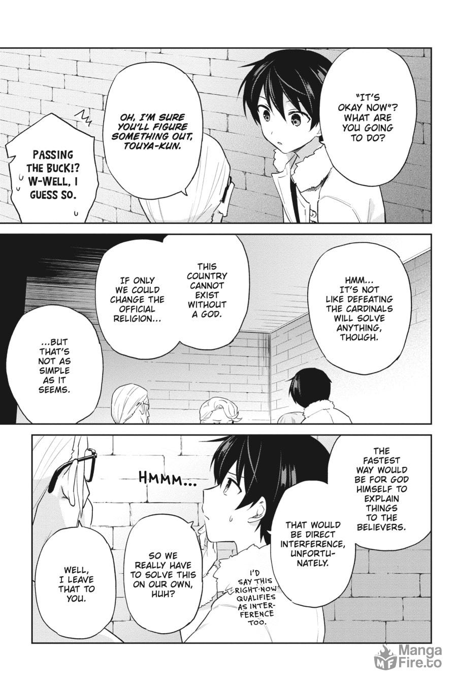 In Another World With My Smartphone – Chapter 55 page 4