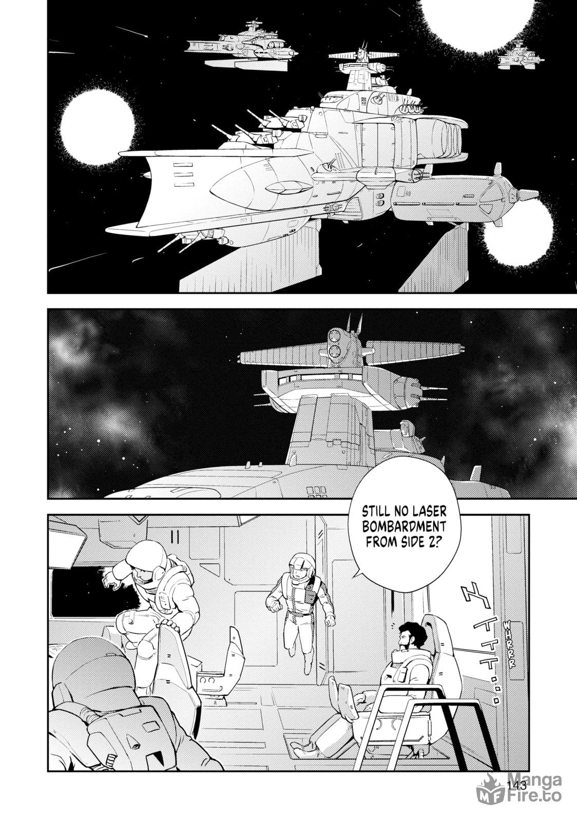 Mobile Suit Gundam – Char's Counterattack – Chapter 4 page 17