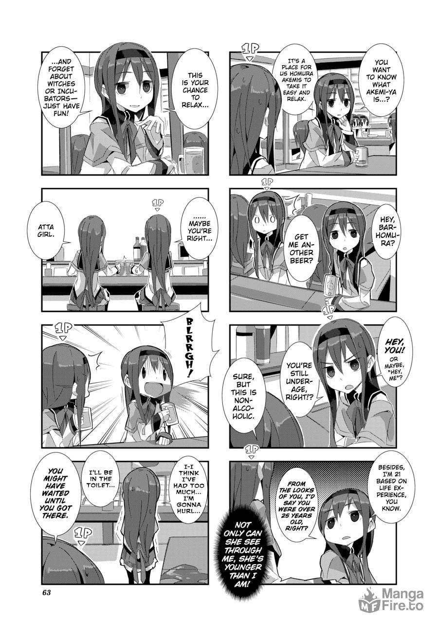 Puella Magi Homura★Tamura: Parallel Worlds Do Not Remain Parallel Forever – Chapter 6 page 2