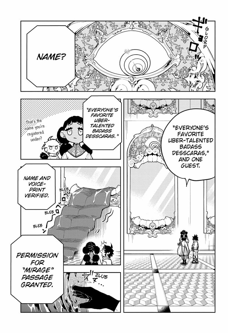 Shirabedonna, the Analytic Witch page 0