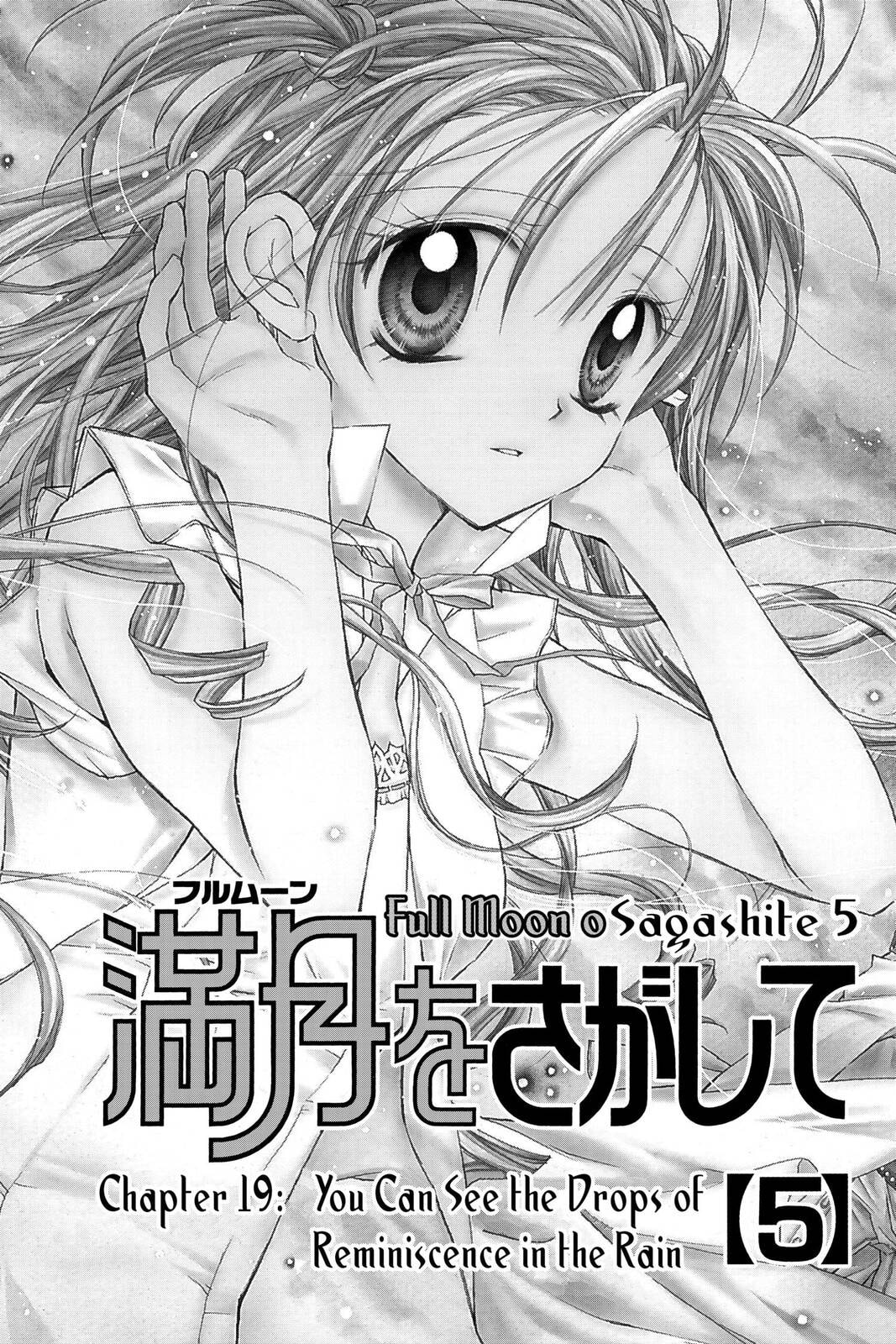 You Can See the Drops of Reminiscence in the Rain page 0