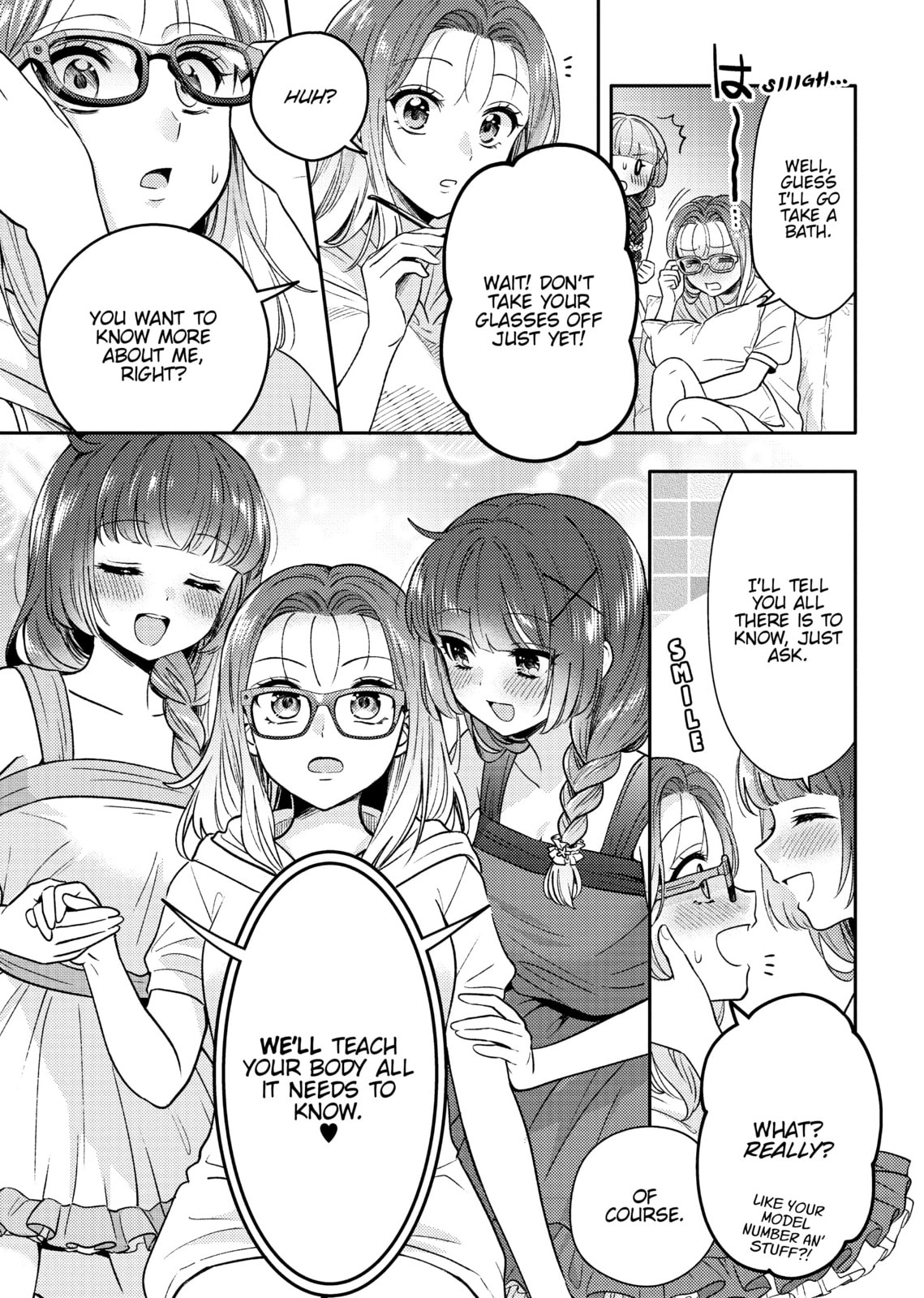 Does it Count if You Lose Your Virginity to an Android? – Chapter 6 page 15