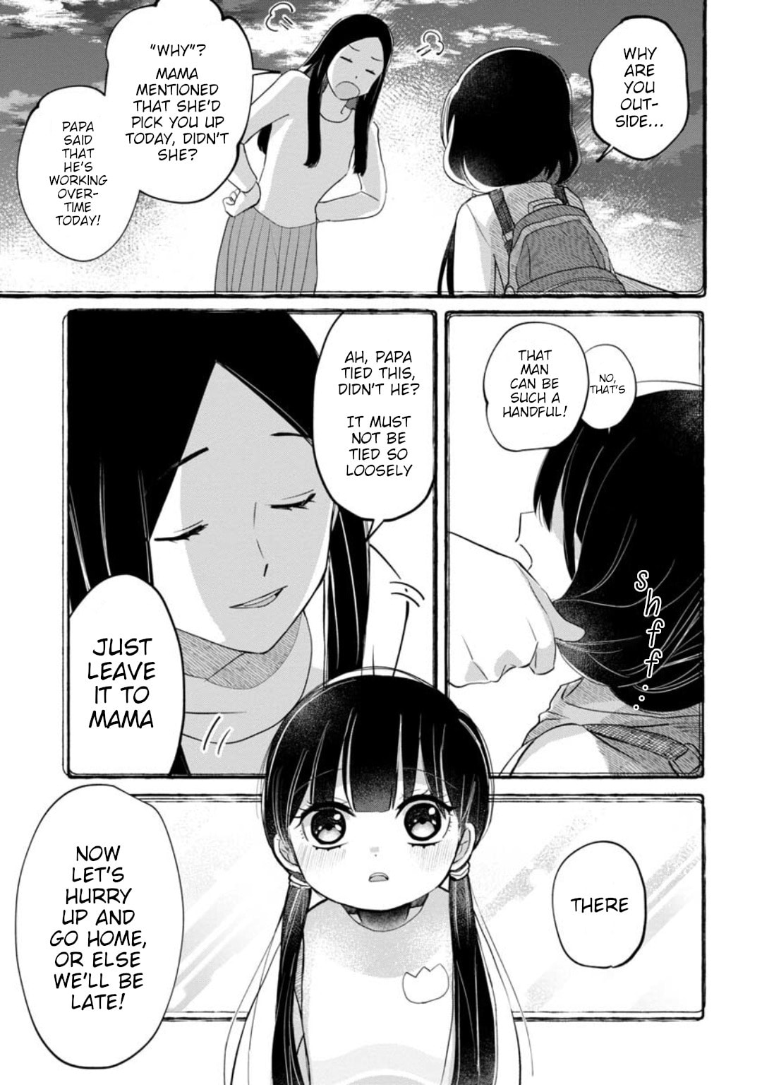 Strangers are not scary page 16