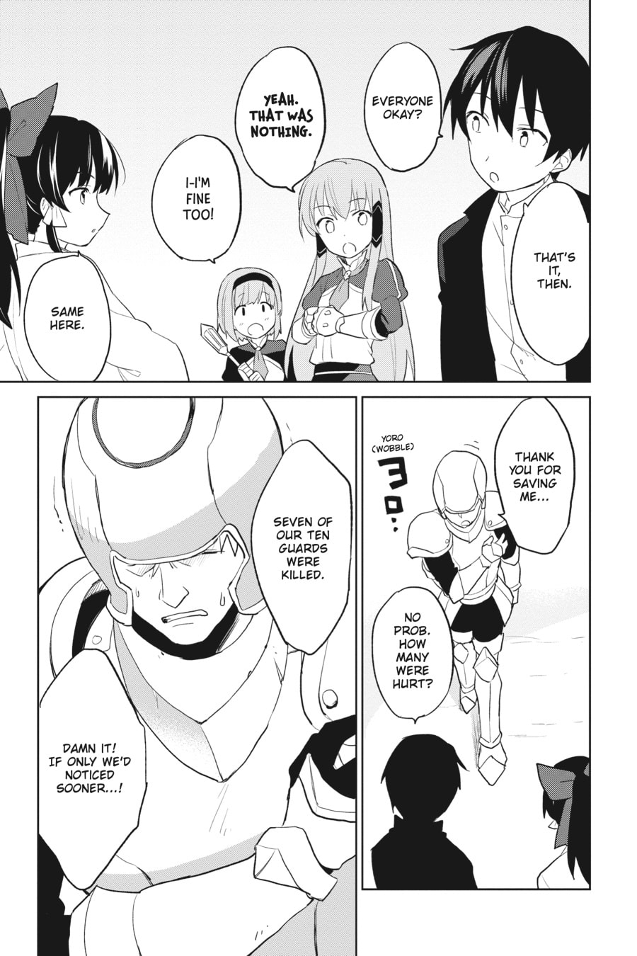 In Another World With My Smartphone – Chapter 3 page 30
