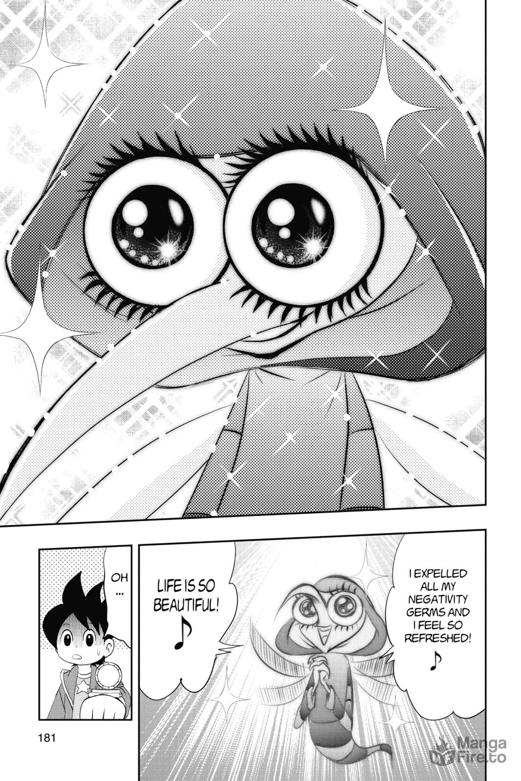 Turn That Frown Upside Down! featuring Yo-kai Negatibuzz page 29