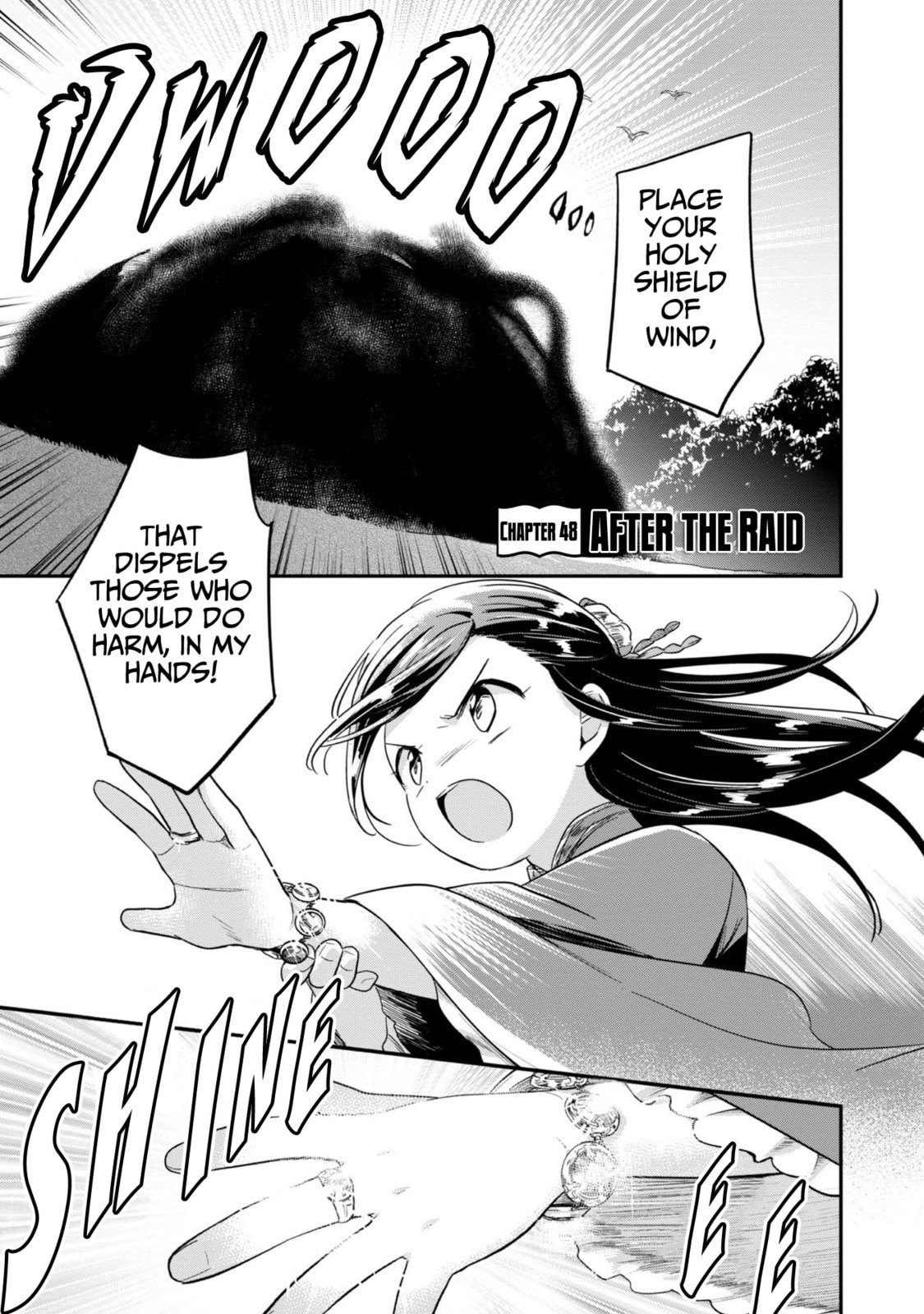 Ascendance of a Bookworm ~I'll do anything to become a librarian!~ Part 2 I'll even join the temple to read books! – Chapter 48 page 1