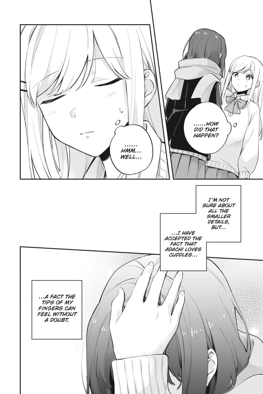 Adachi and Shimamura – Chapter 16 page 33