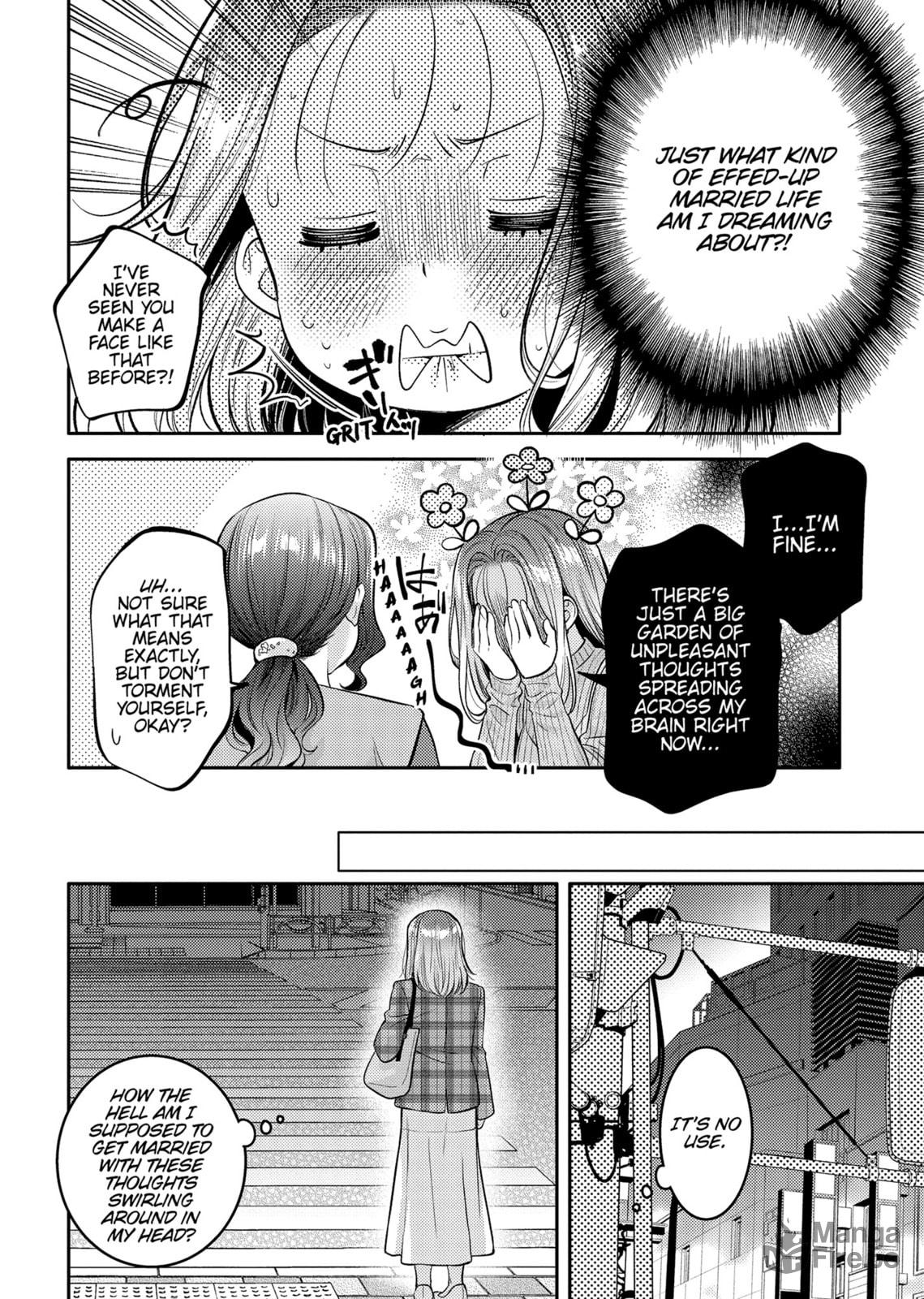Does it Count if You Lose Your Virginity to an Android? – Chapter 24 page 9