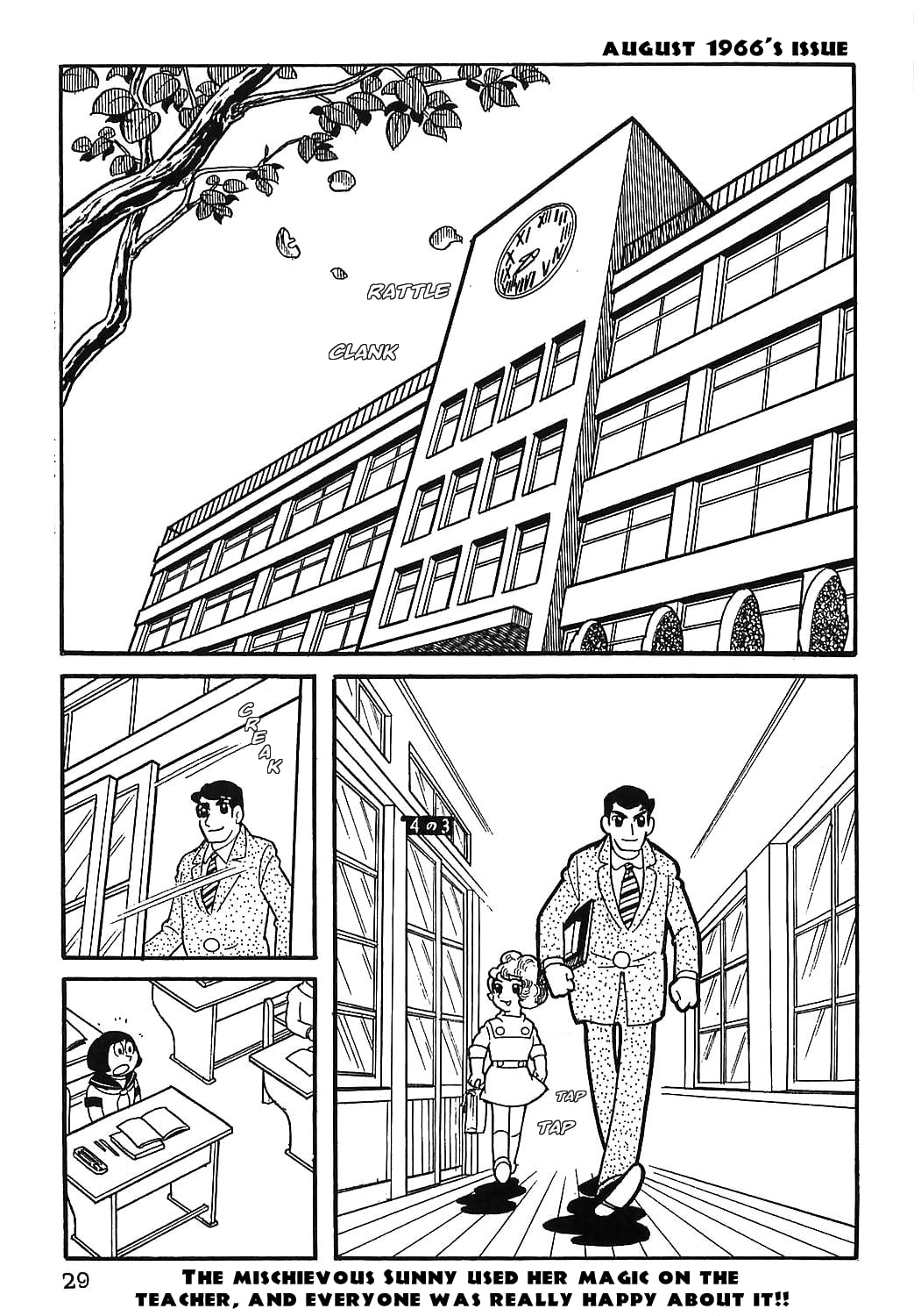 Mahoutsukai Sally – Chapter 2 page 0
