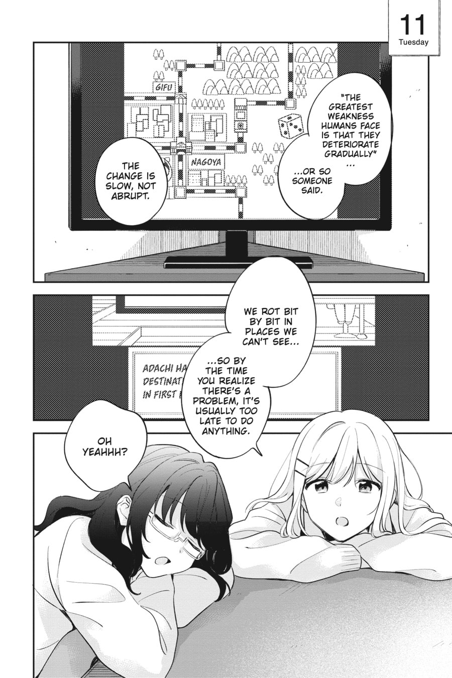 Adachi and Shimamura – Chapter 16 page 15