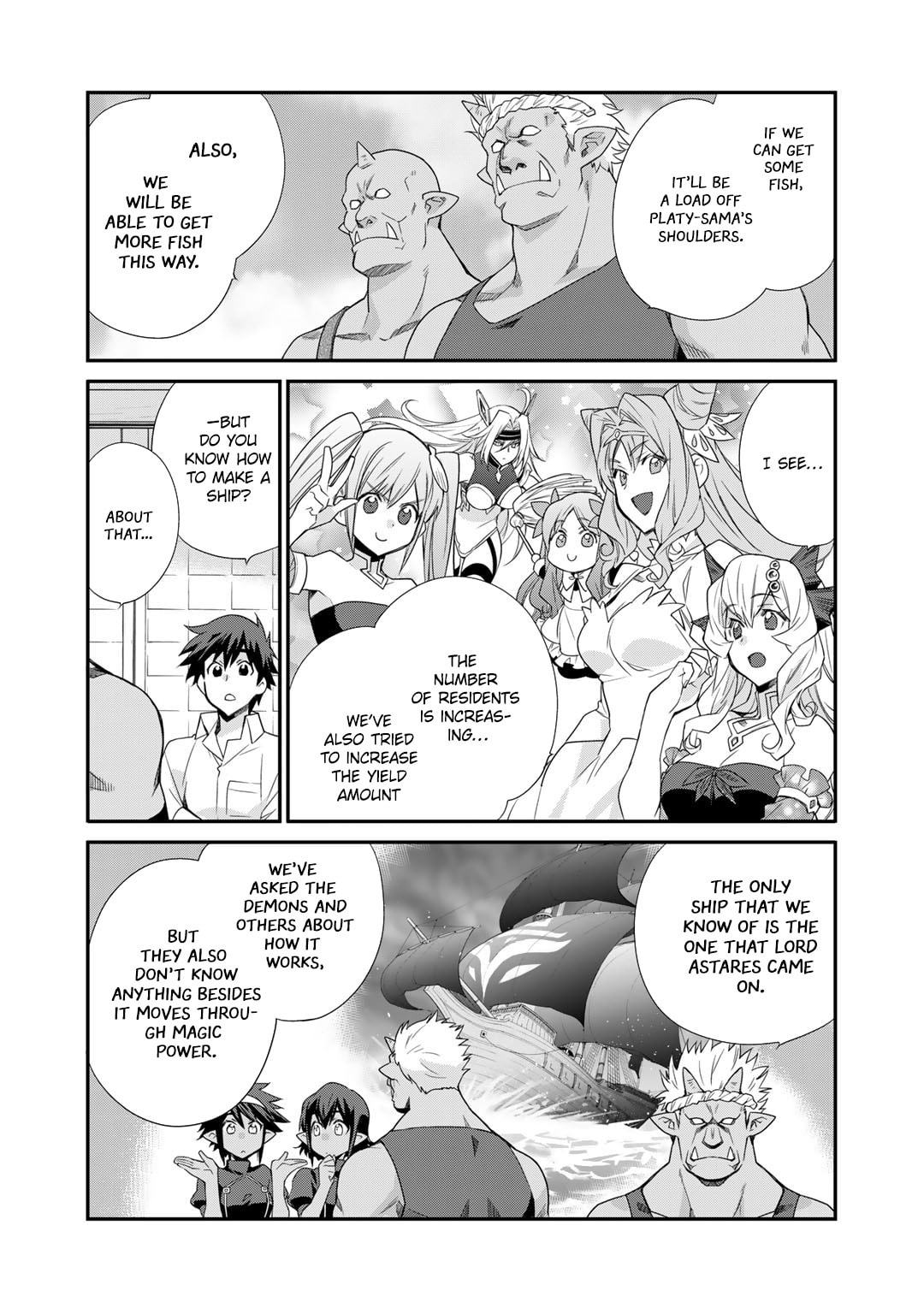 Let's Buy the Land and Cultivate It in a Different World – Chapter 49 page 3