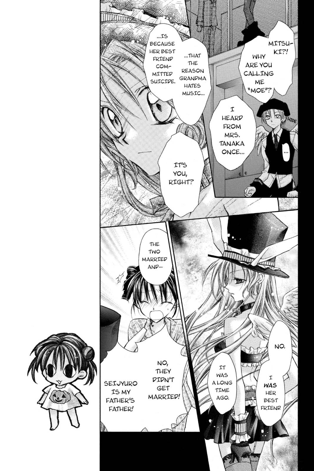 You Can See the Drops of Reminiscence in the Rain page 6