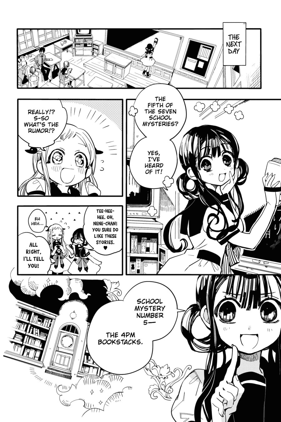The 4pm Bookstacks Part 1 page 7