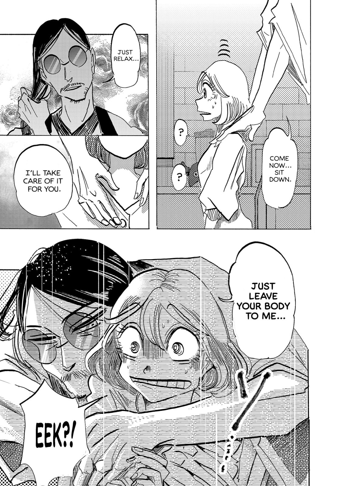 Her Face At The Witching Hour – Chapter 5 page 7