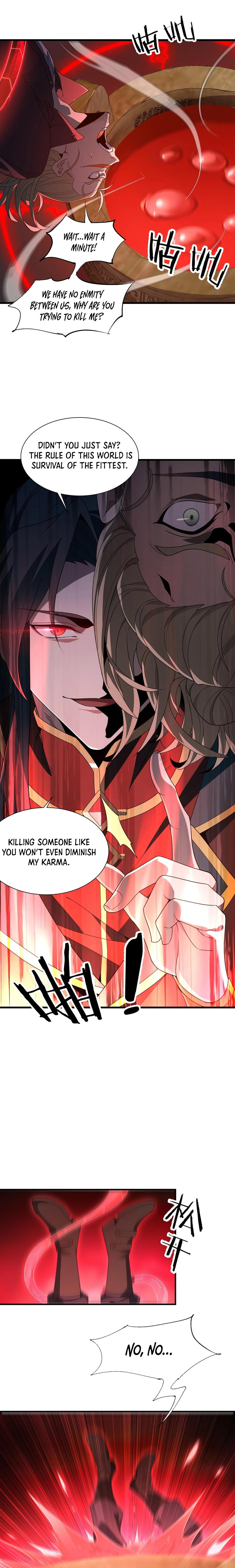 Reborn as a Demonic Cultivator, Picking Up a Zombie Planet at the Start – Chapter 2 page 11