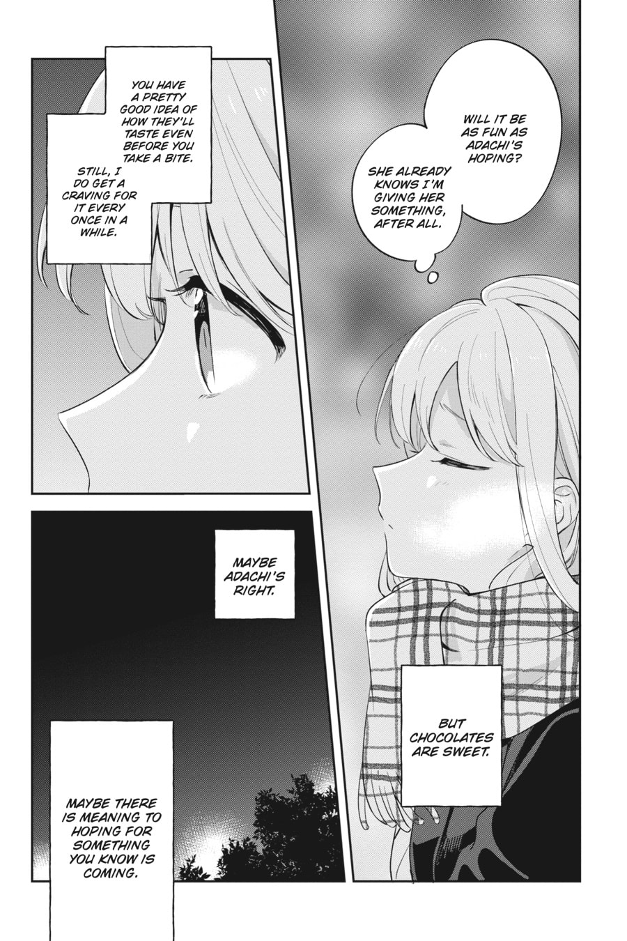 Adachi and Shimamura – Chapter 16 page 22