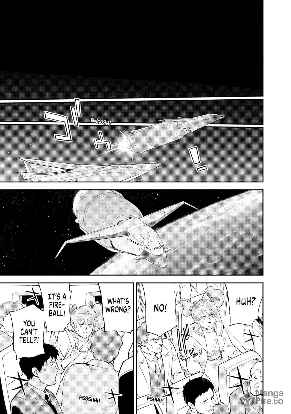 Mobile Suit Gundam – Char's Counterattack – Chapter 4 page 32