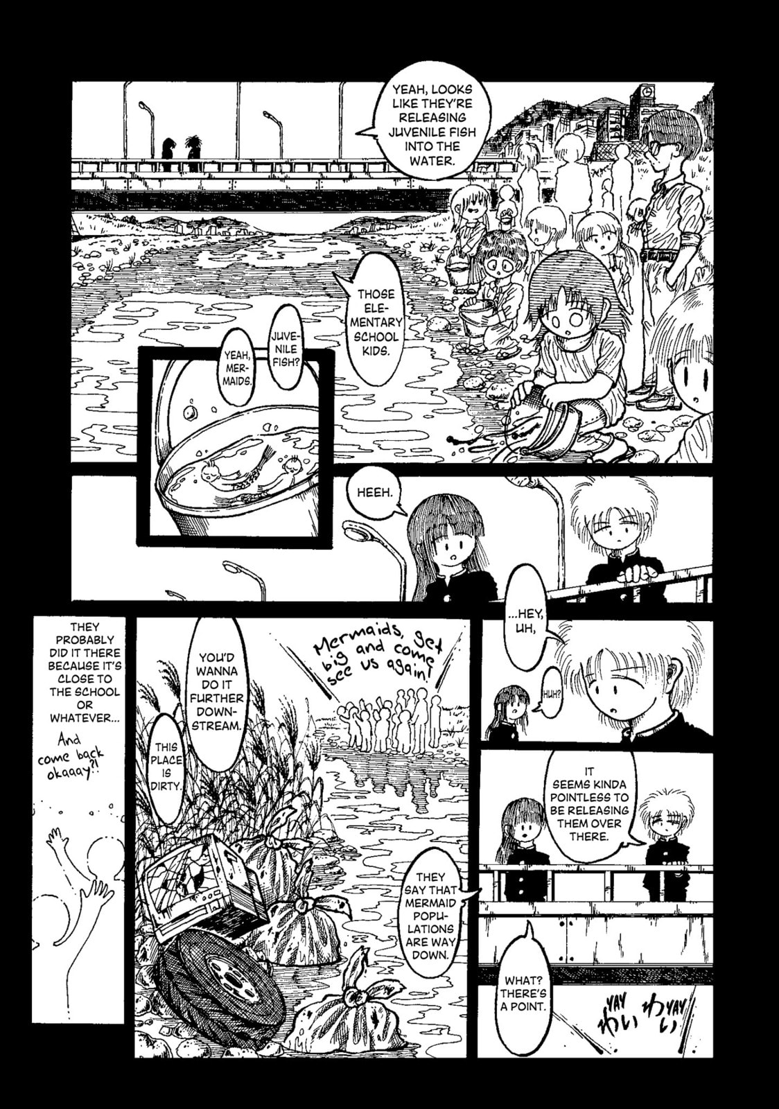 Incidental Details of a Mermaid River (View Point from the Mermaid River) page 3