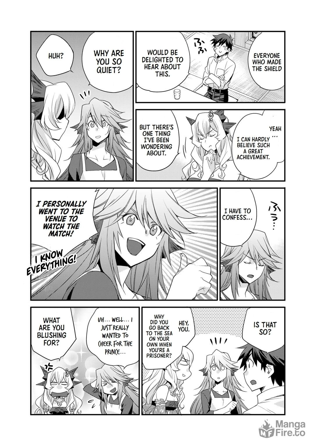 Let's Buy the Land and Cultivate It in a Different World – Chapter 43 page 8
