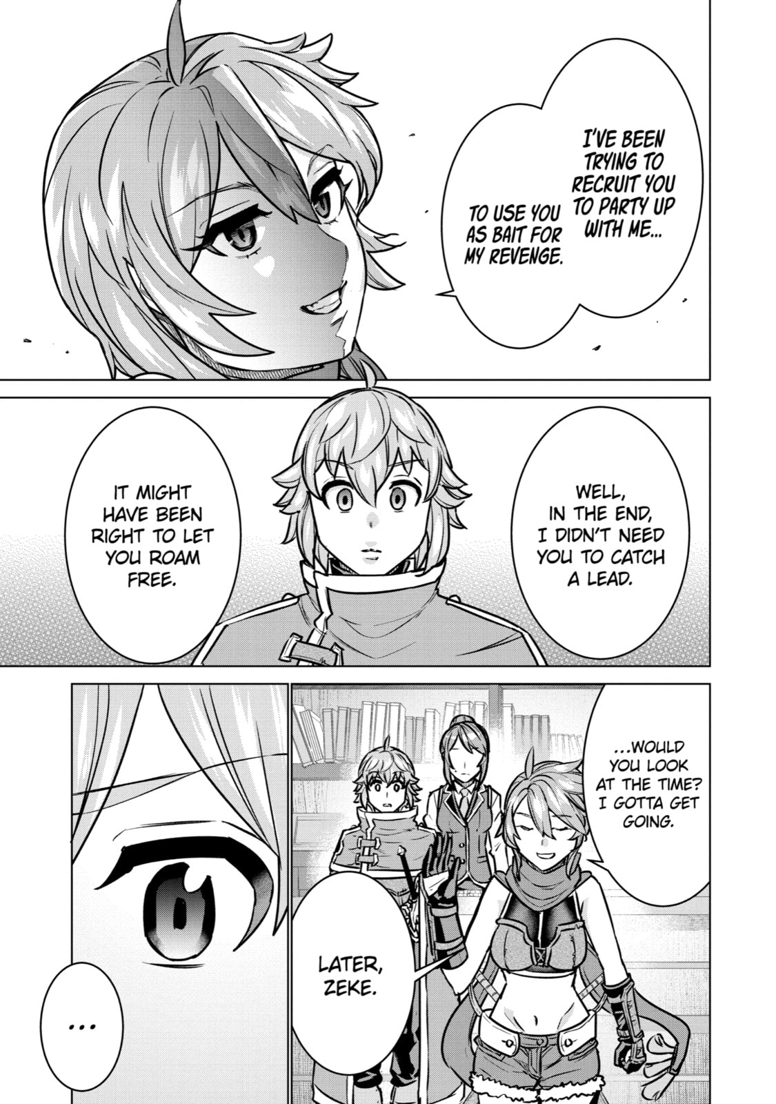 I Was Called Inept at Home, but Turns Out I'm Super Adept Compared to the Rest of the World – Chapter 8 page 12