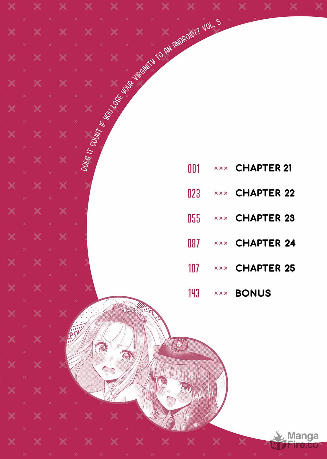 Does it Count if You Lose Your Virginity to an Android? – Chapter 21 page 2