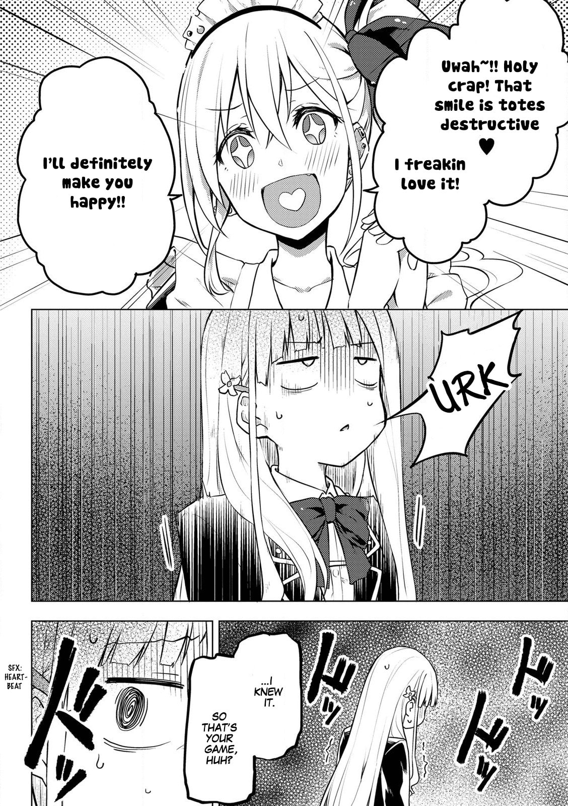 The Fated Meeting is a Fatal Meeting page 27