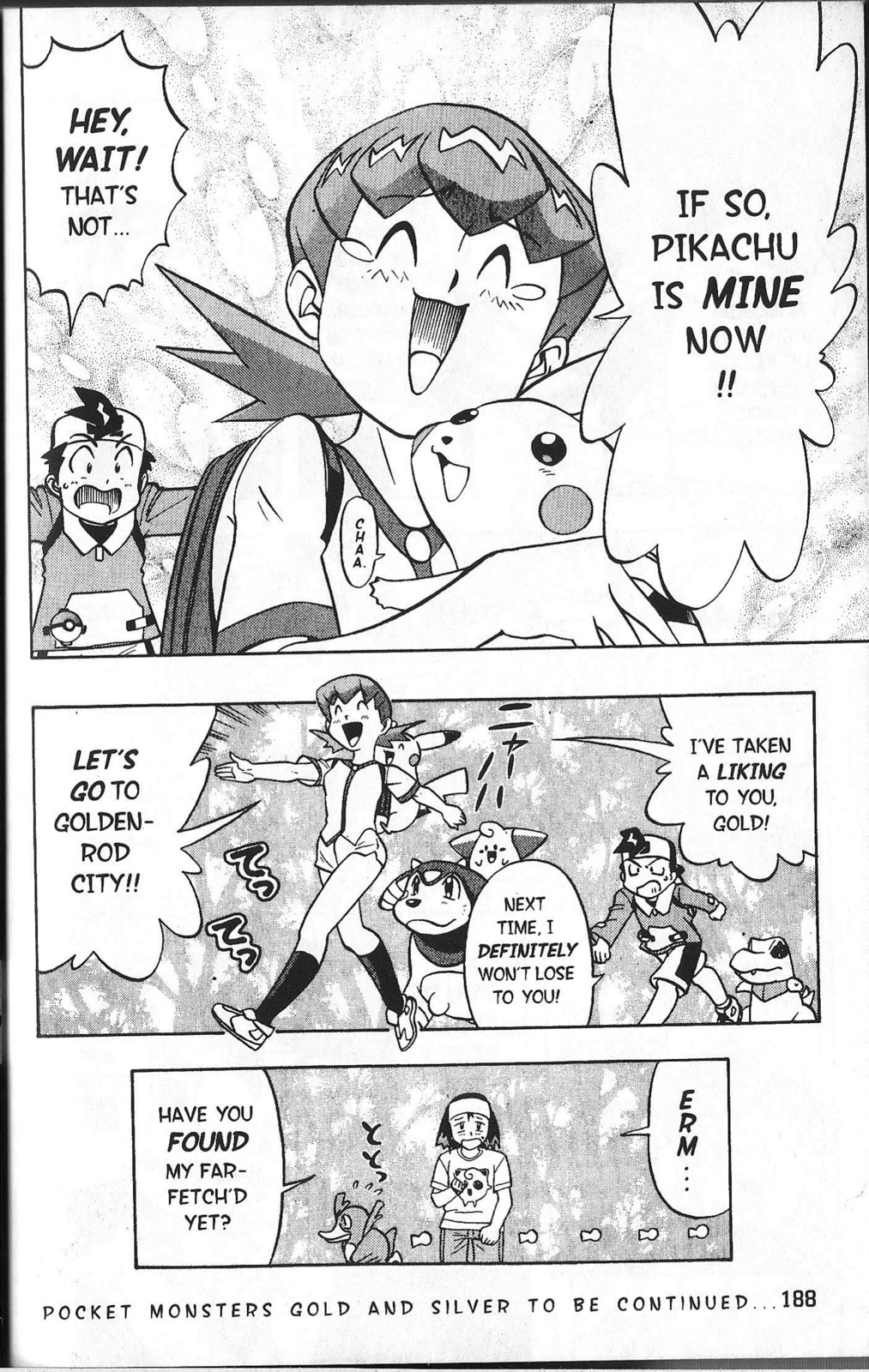 For Pikachu's Sake!! The Search for the Missing Farfetch'd page 12