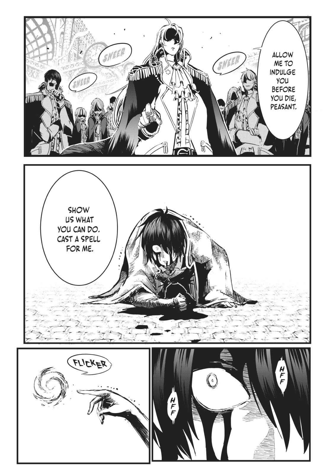 I Was Reincarnated as the 7th Prince So I Can Take My Time Perfecting My Magical Ability – Chapter 1 page 0