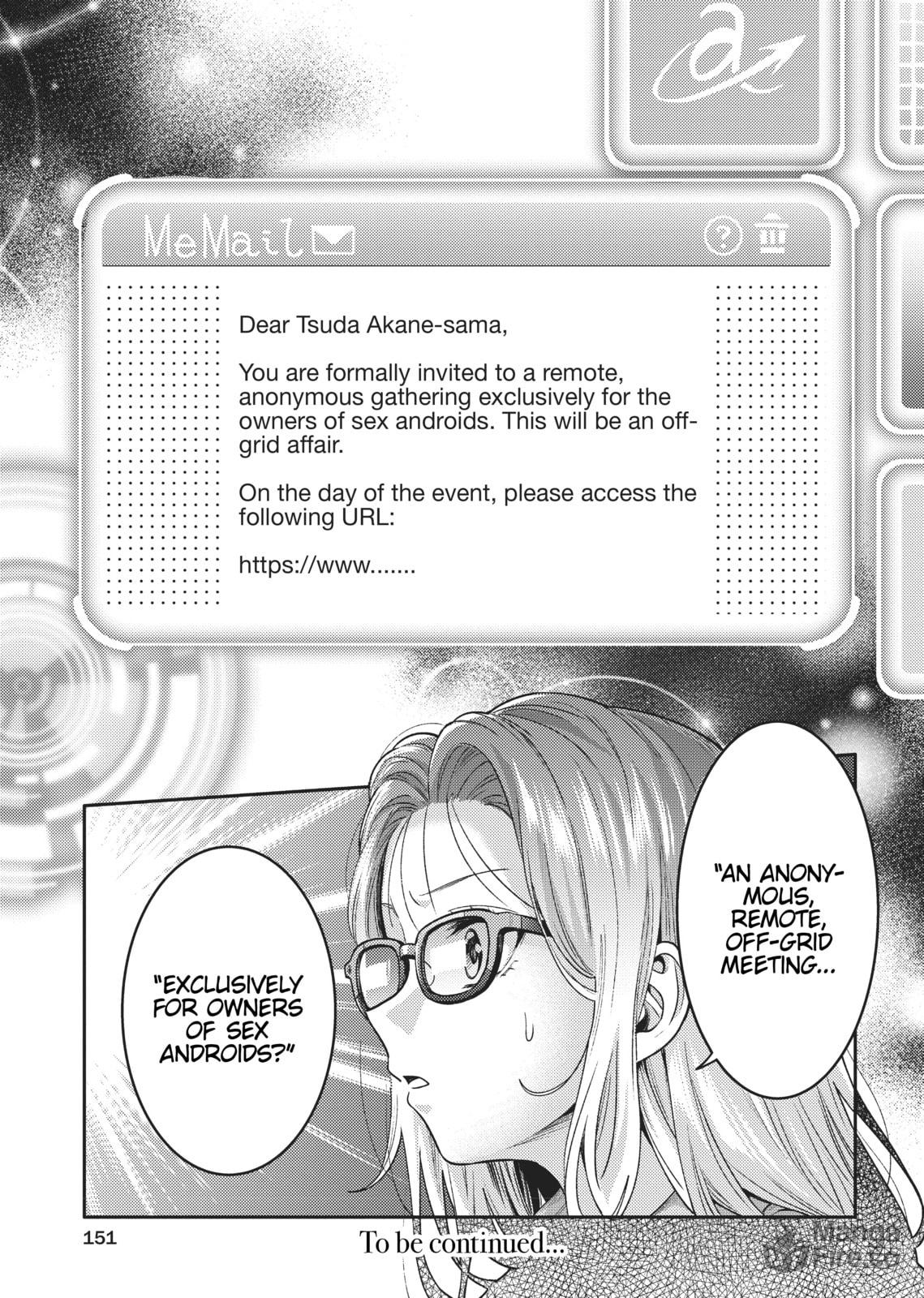 Does it Count if You Lose Your Virginity to an Android? – Chapter 5 page 24