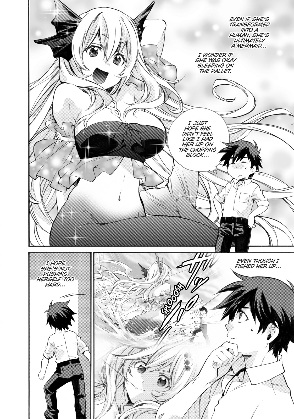 Let's Buy the Land and Cultivate It in a Different World – Chapter 3 page 1
