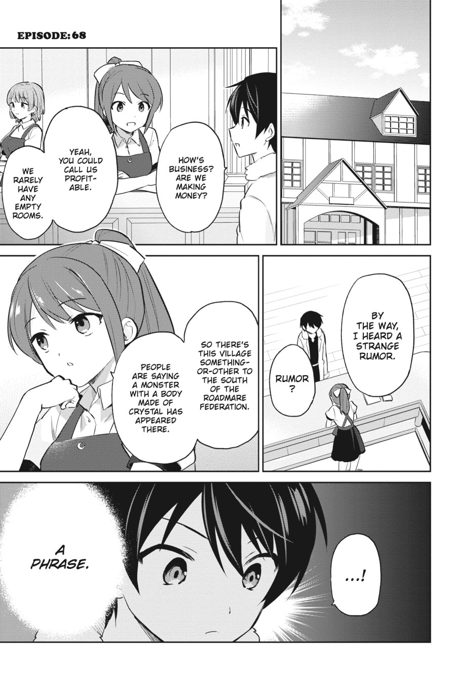In Another World With My Smartphone – Chapter 68 page 0