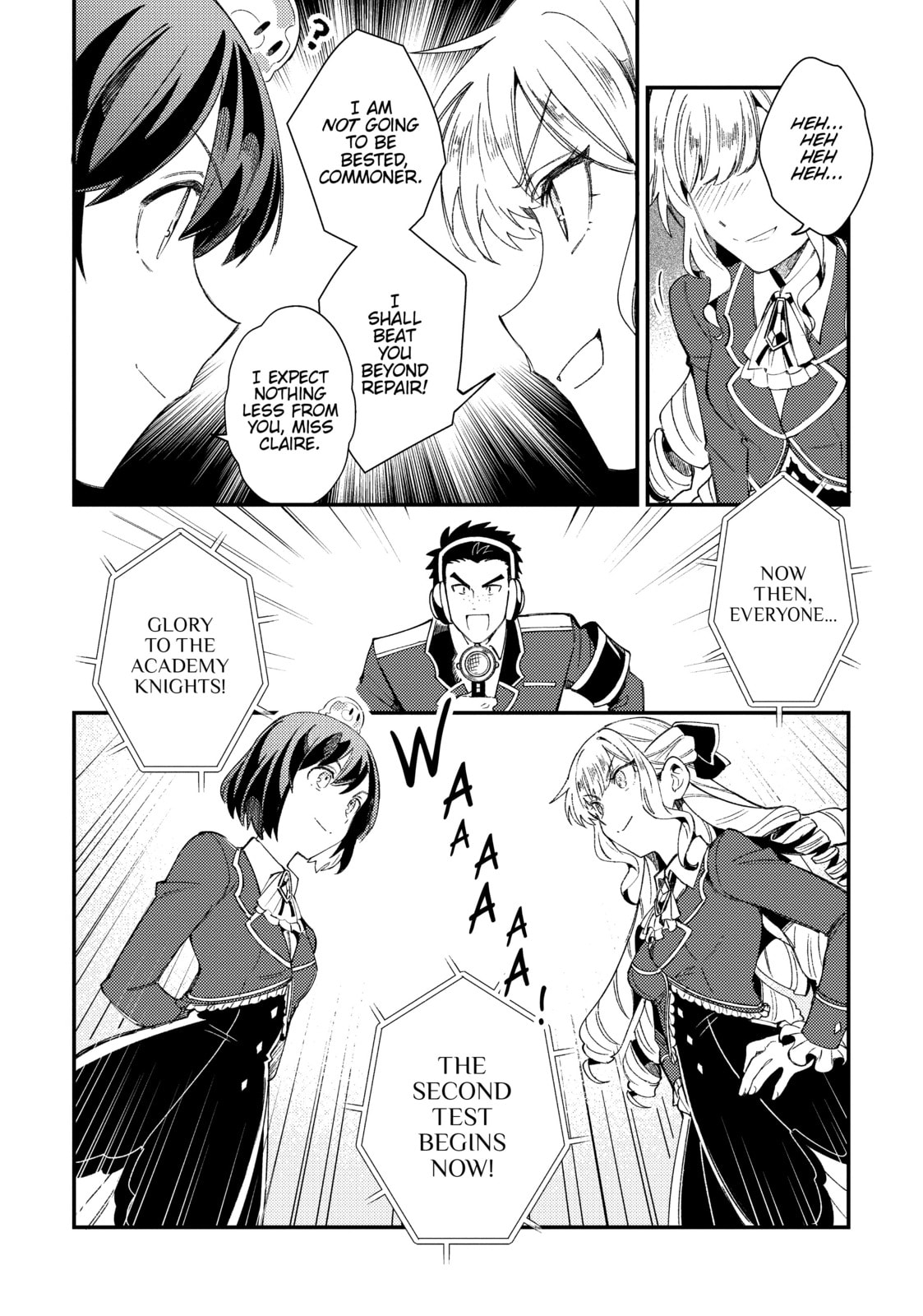 Order of the Academy page 30