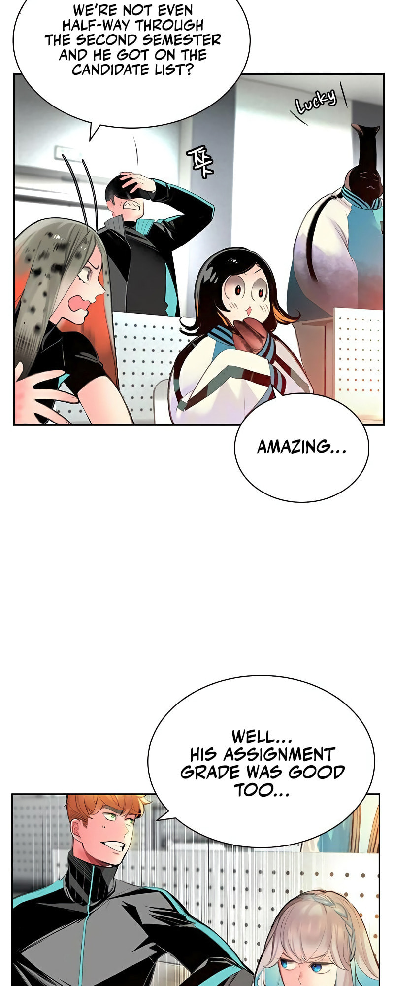 Jungle Juice – Chapter 54 page 70