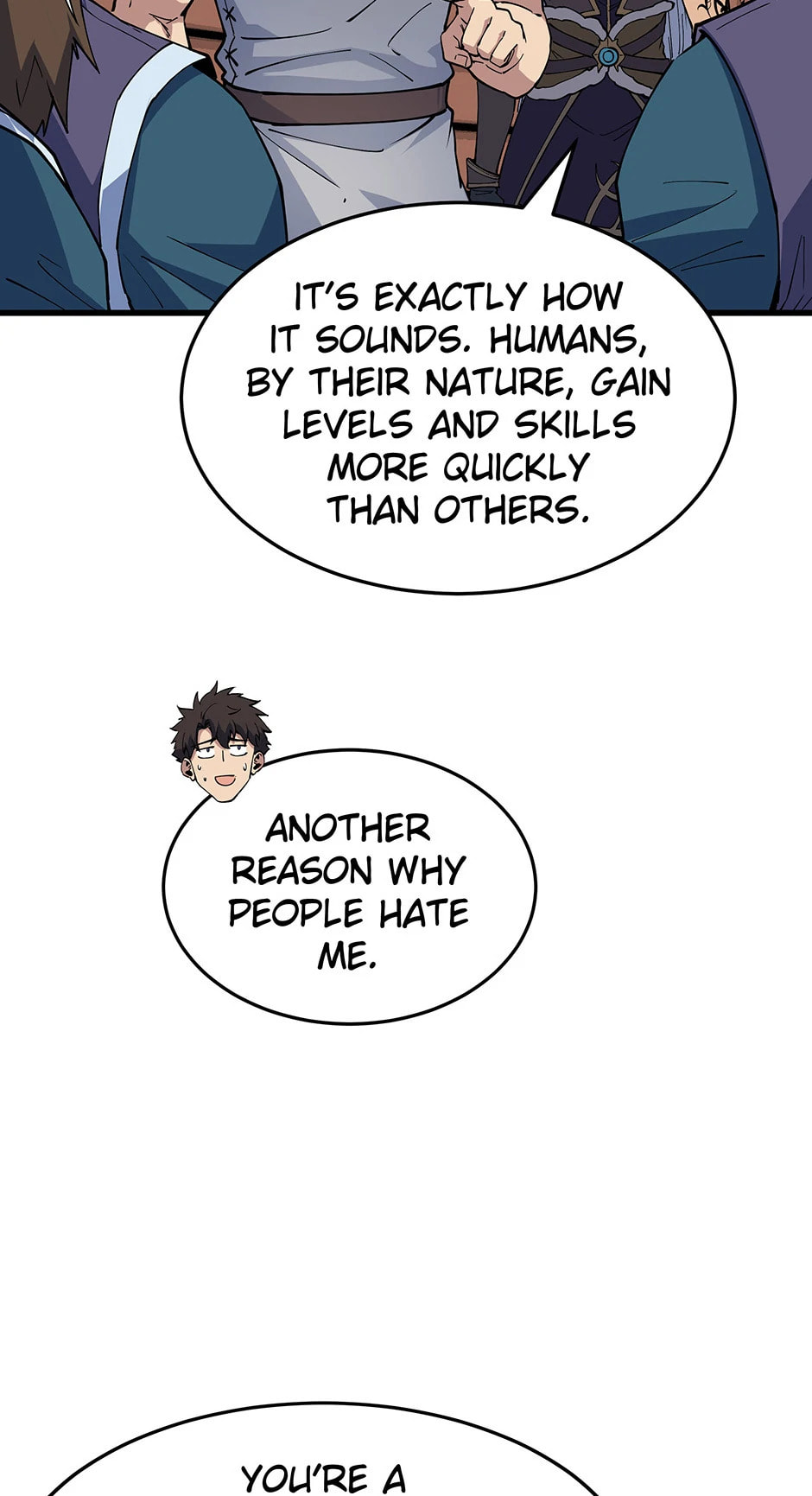 An Outcast In Another World – Chapter 16 page 43