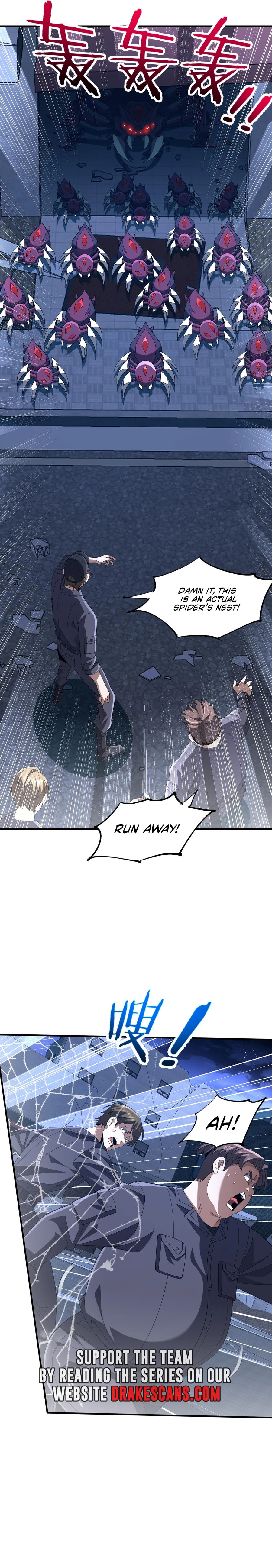 Reborn as a Demonic Cultivator, Picking Up a Zombie Planet at the Start – Chapter 14 page 7