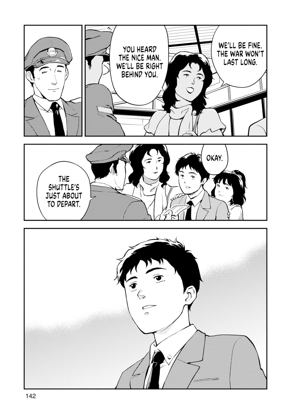 Mobile Suit Gundam – Char's Counterattack – Chapter 4 page 16