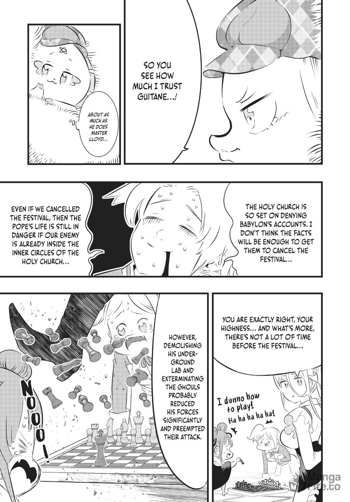 I Was Reincarnated as the 7th Prince So I Can Take My Time Perfecting My Magical Ability – Chapter 65 page 4