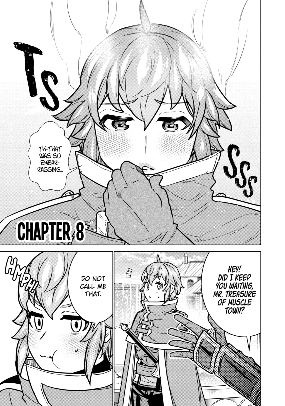 I Was Called Inept at Home, but Turns Out I'm Super Adept Compared to the Rest of the World – Chapter 8 page 0