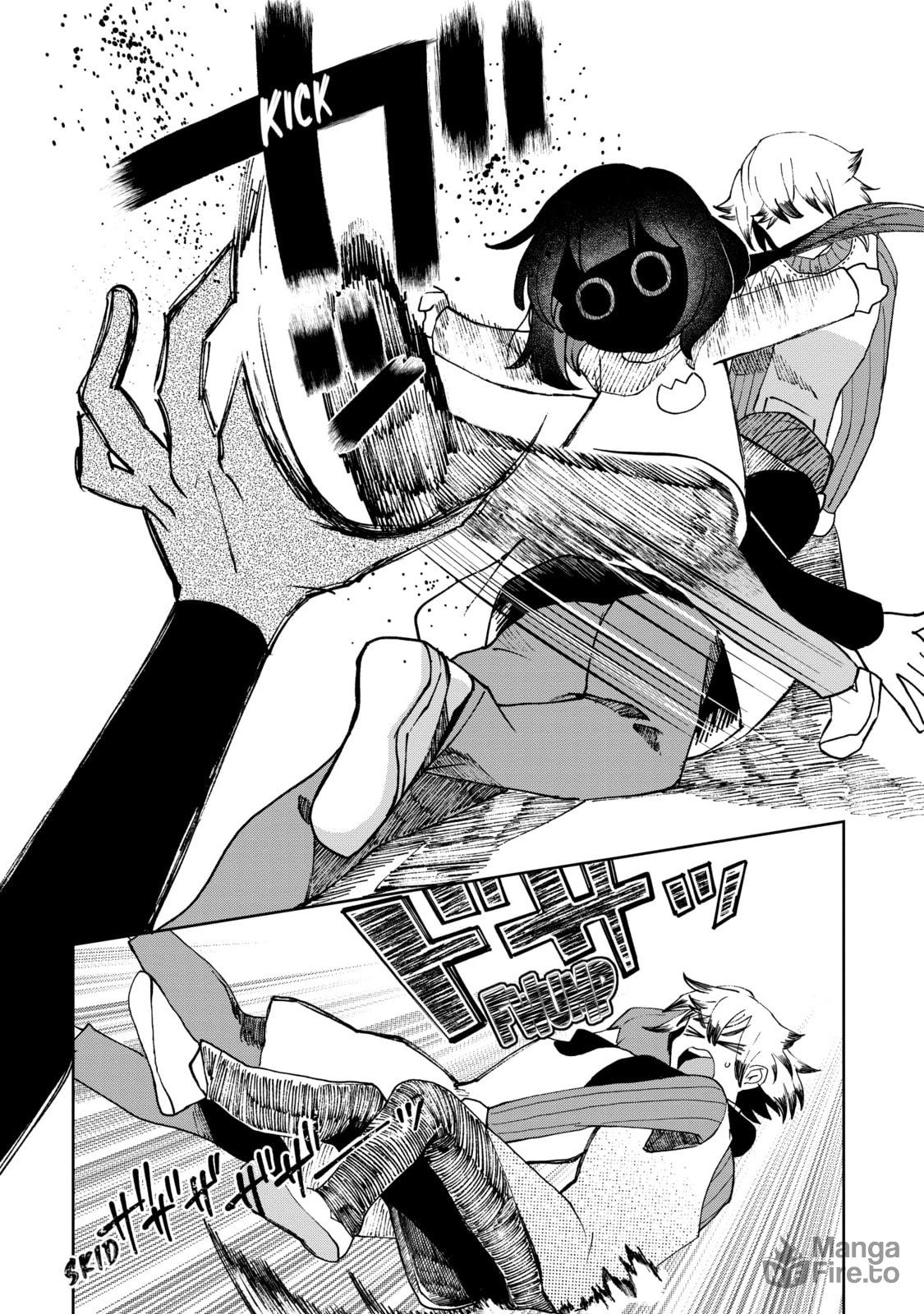 Mirrors are not scary page 17