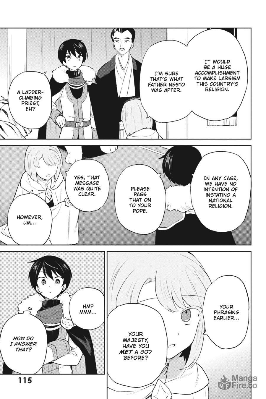 In Another World With My Smartphone – Chapter 52 page 20