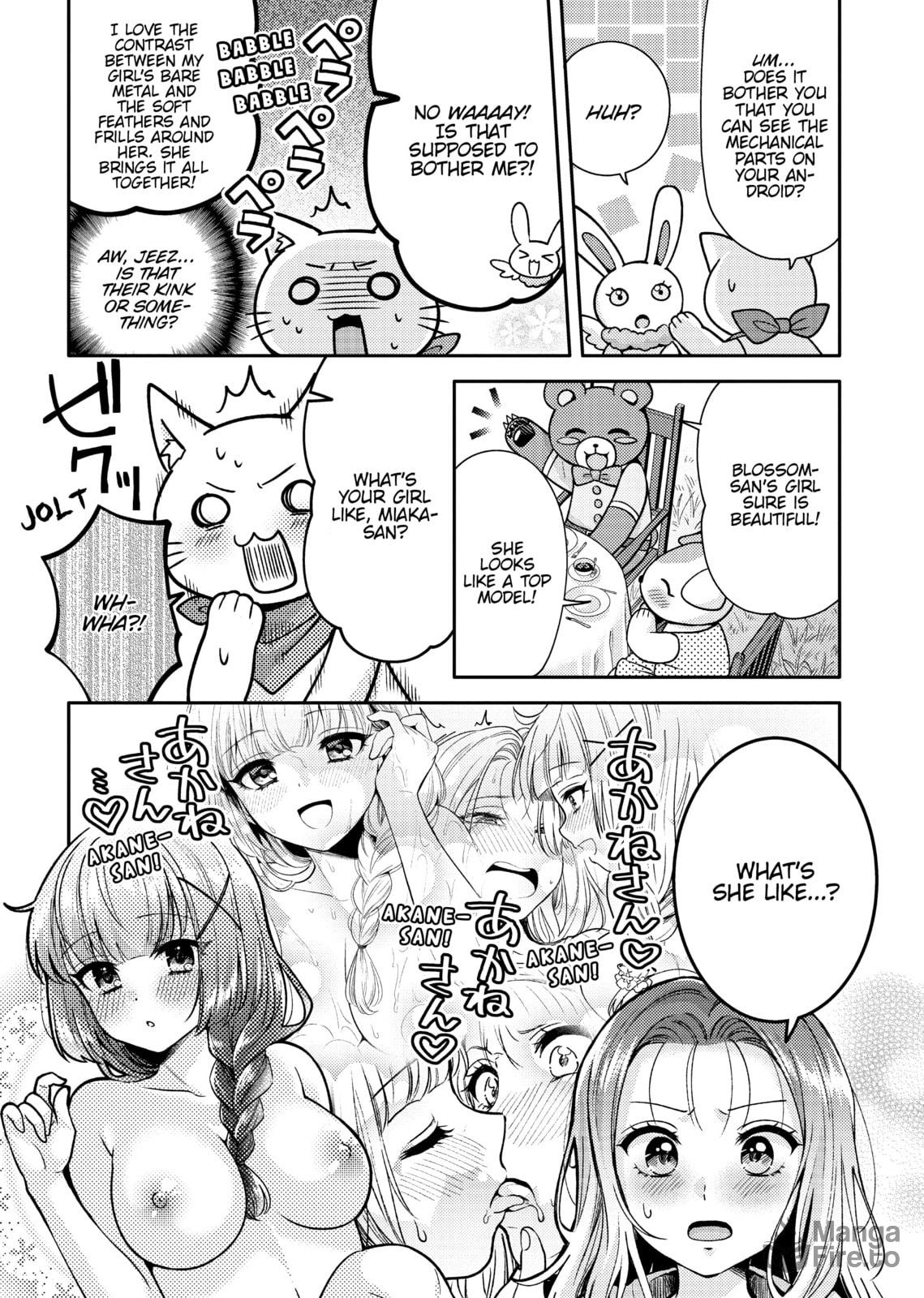 Does it Count if You Lose Your Virginity to an Android? – Chapter 6 page 8