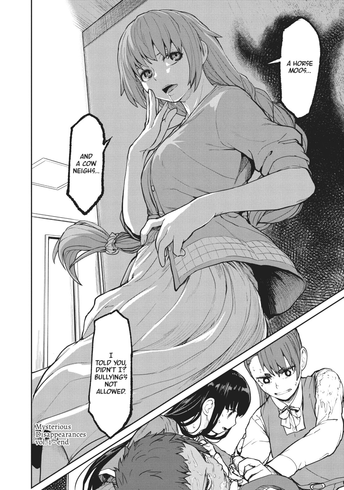 Mysteries, Maidens, and Mysterious Disappearances – Chapter 3 page 30
