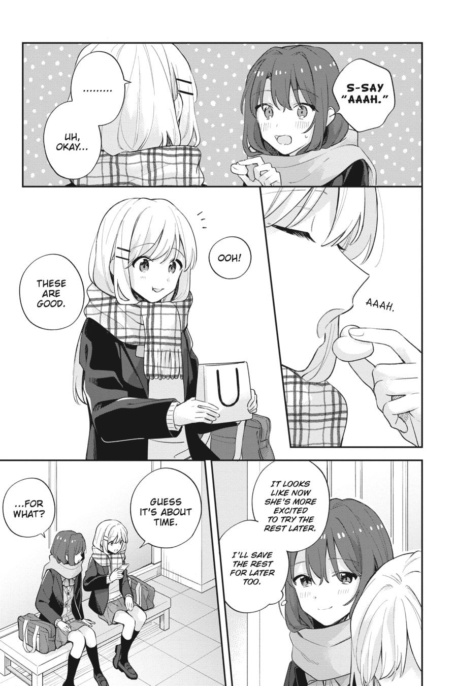 Adachi and Shimamura – Chapter 17 page 16