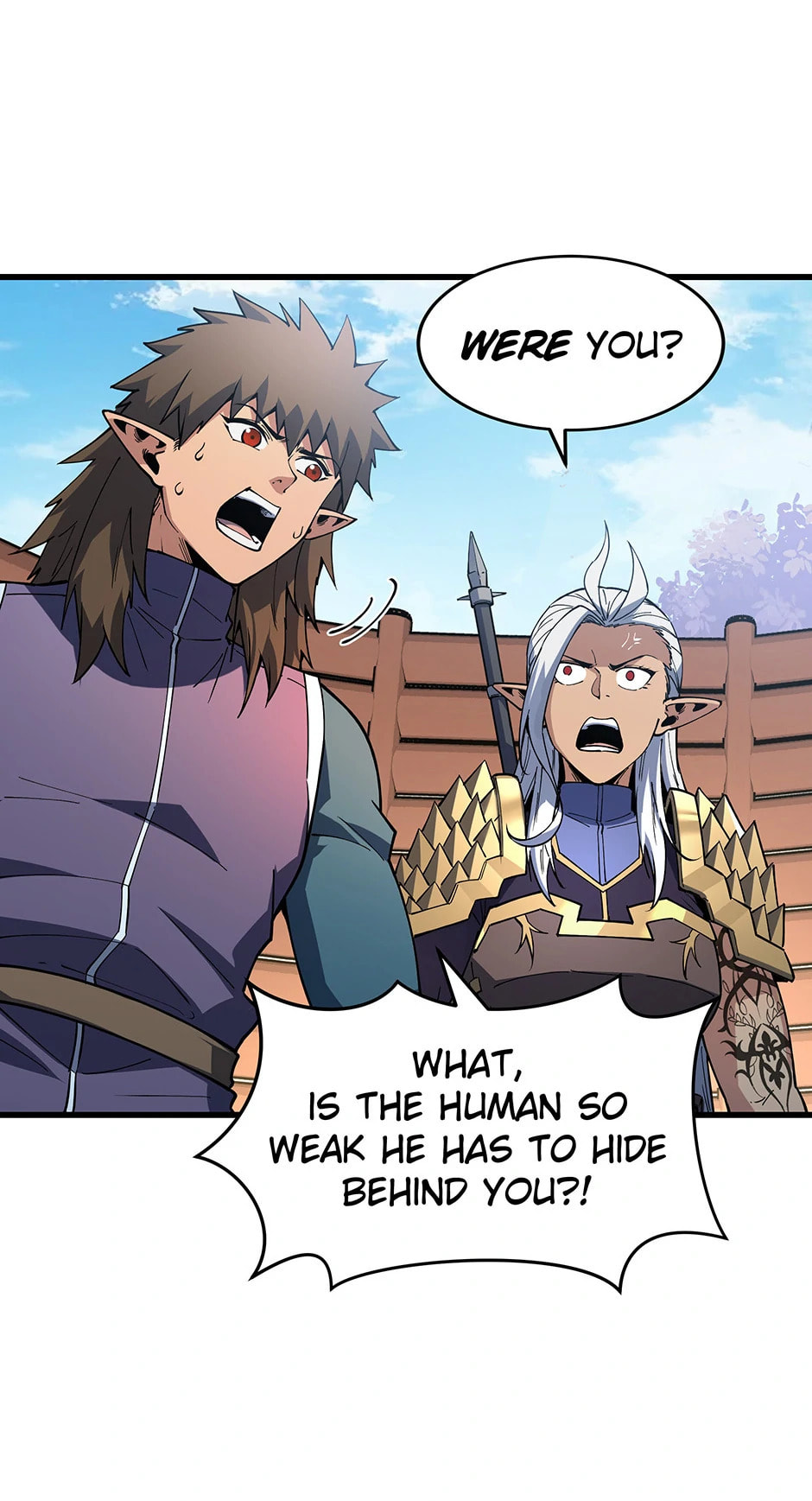 An Outcast In Another World – Chapter 16 page 3