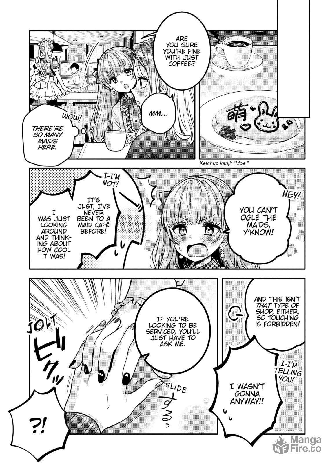 Does it Count if You Lose Your Virginity to an Android? – Chapter 15 page 14