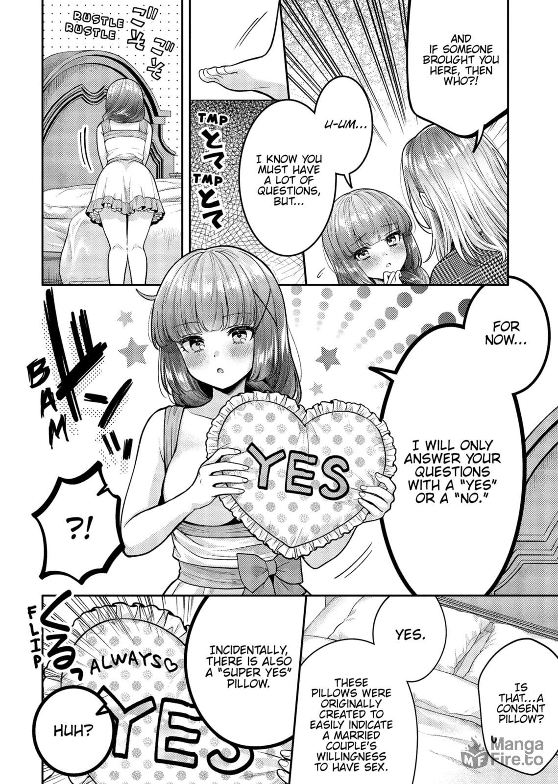 Does it Count if You Lose Your Virginity to an Android? – Chapter 17 page 9