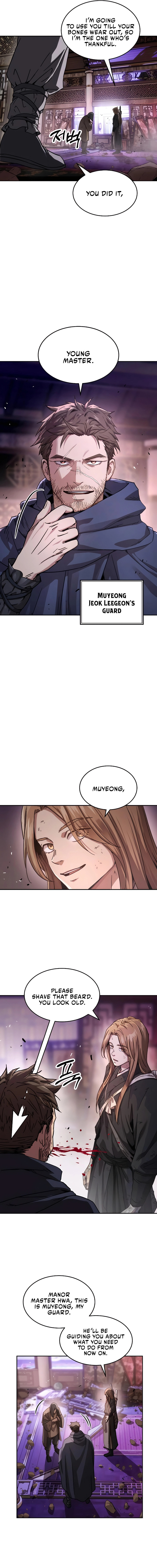Absolute Reign – Chapter 5 page 1
