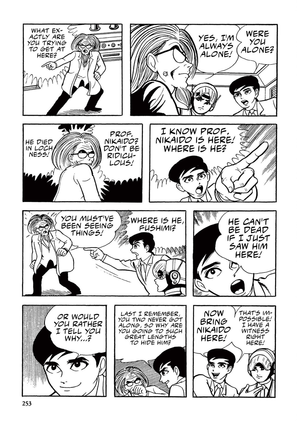 The Mysterious Dinosaur Base (6) page 10