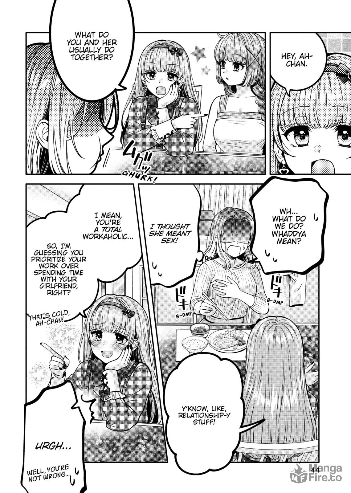 Does it Count if You Lose Your Virginity to an Android? – Chapter 12 page 11