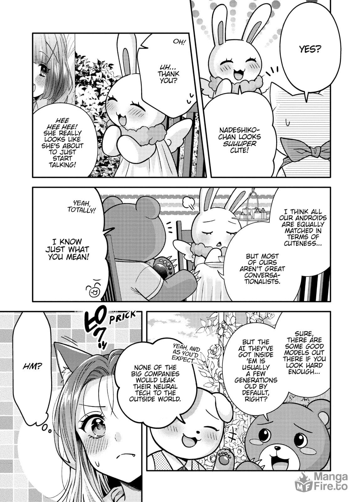 Does it Count if You Lose Your Virginity to an Android? – Chapter 6 page 11